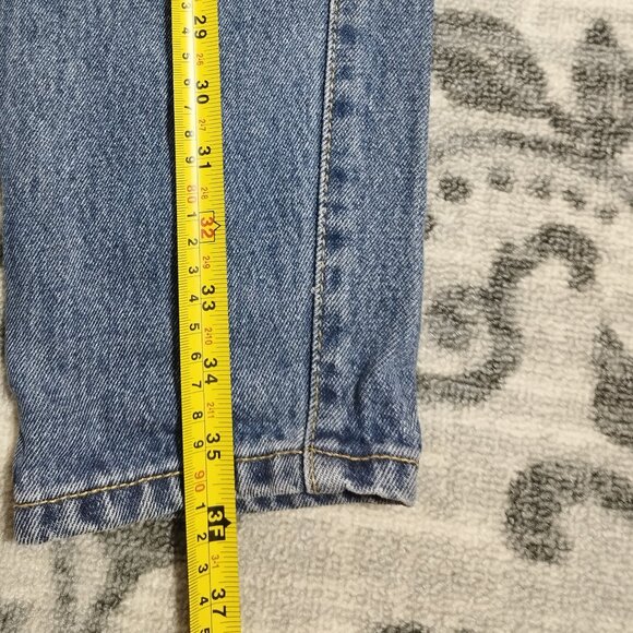 ZARA Trafaluc Denimwear Women's High Waist Straight Leg Jeans Size 26 - Picture 7 of 7